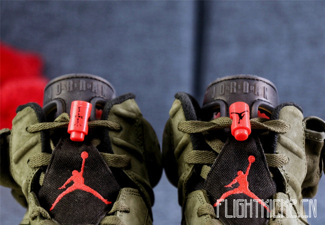 Travis Scott x Air Jordan 6 2019