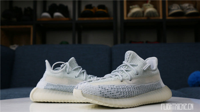 Yeezy 350 Boost Cloud White Reflective Kid (Ln5 A1)