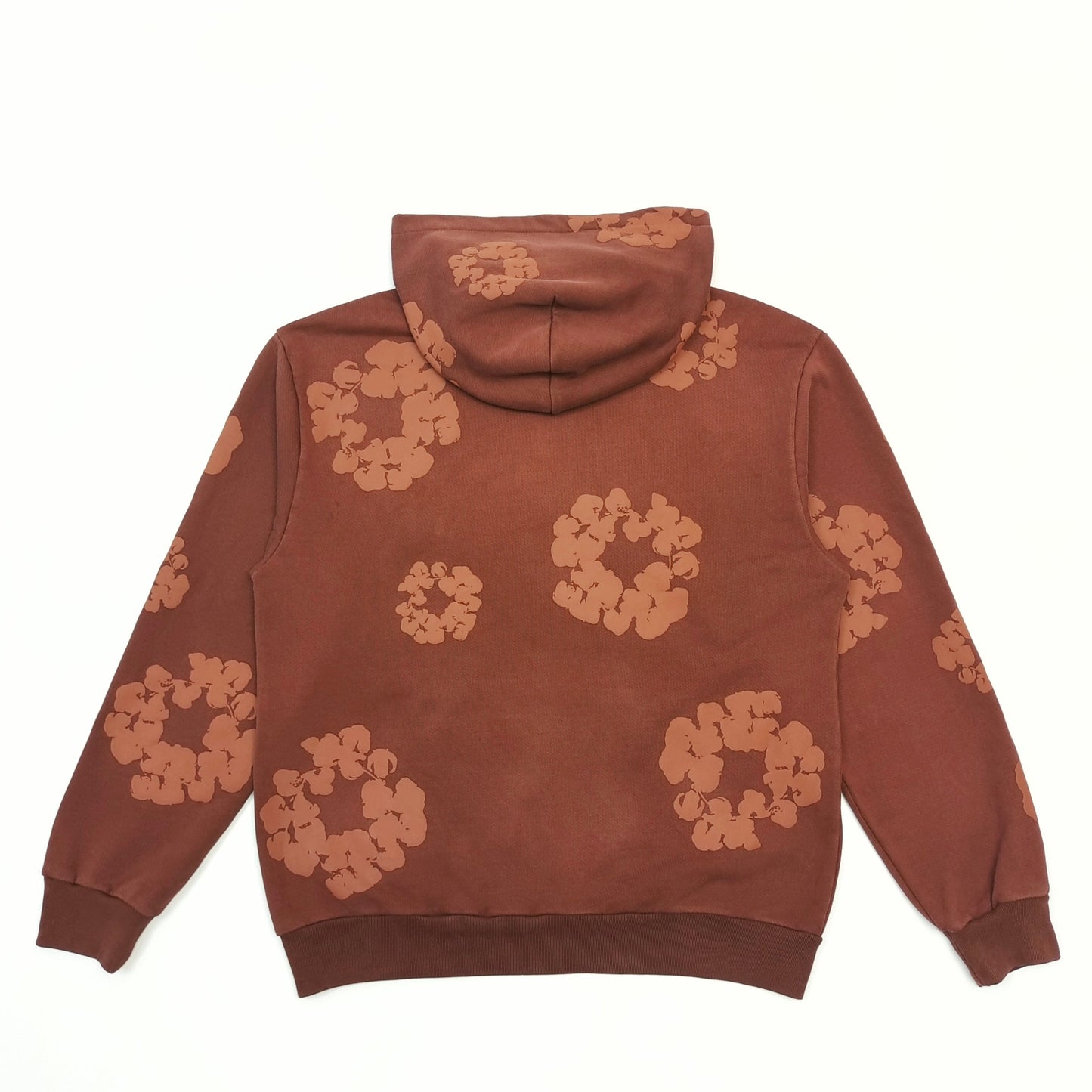 New Arrival Cotton Brown Hoodie