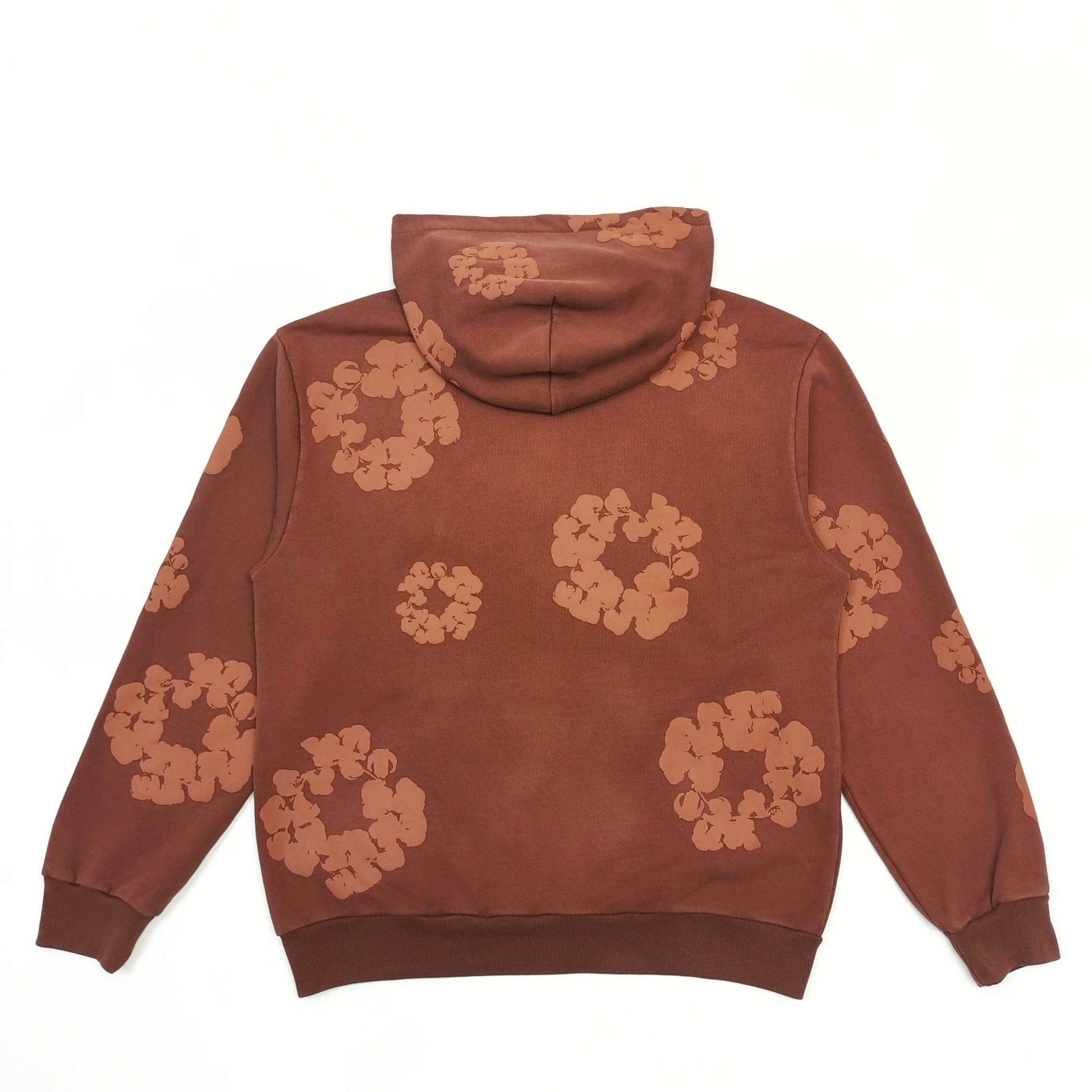 New Arrival Cotton Brown Hoodie