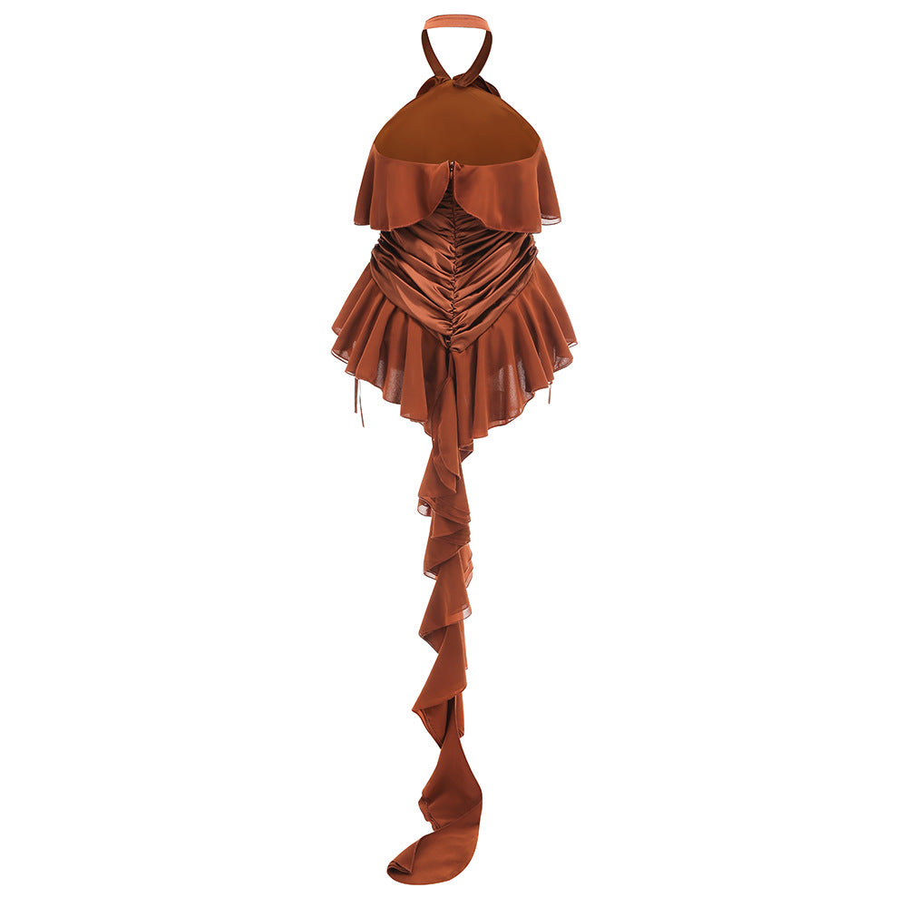 Rose Whisper Thai Chic Mini Dress