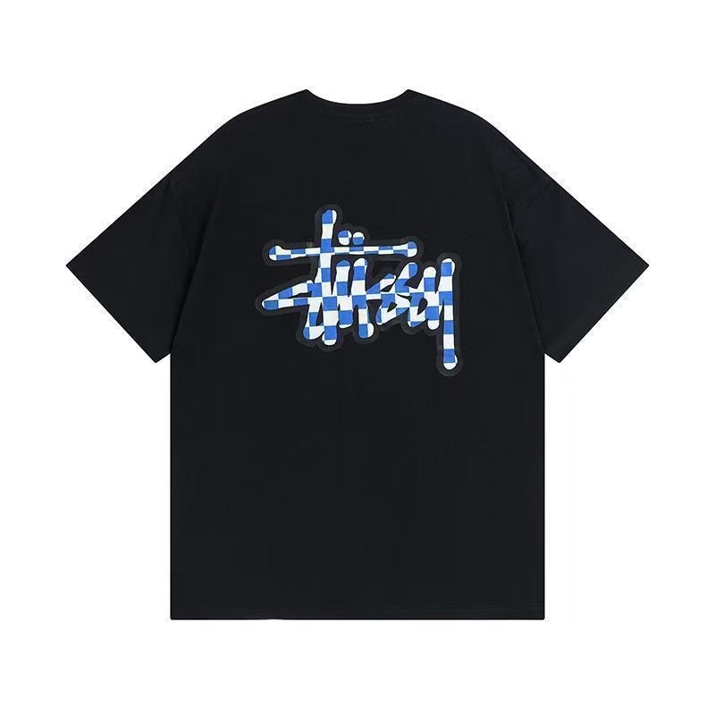 New arrival Dot pattern letter print cotton tee