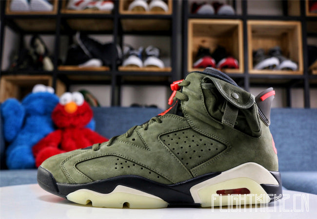 Travis Scott x Air Jordan 6 2019