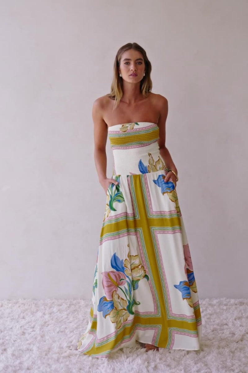 Tropical Summer Dress