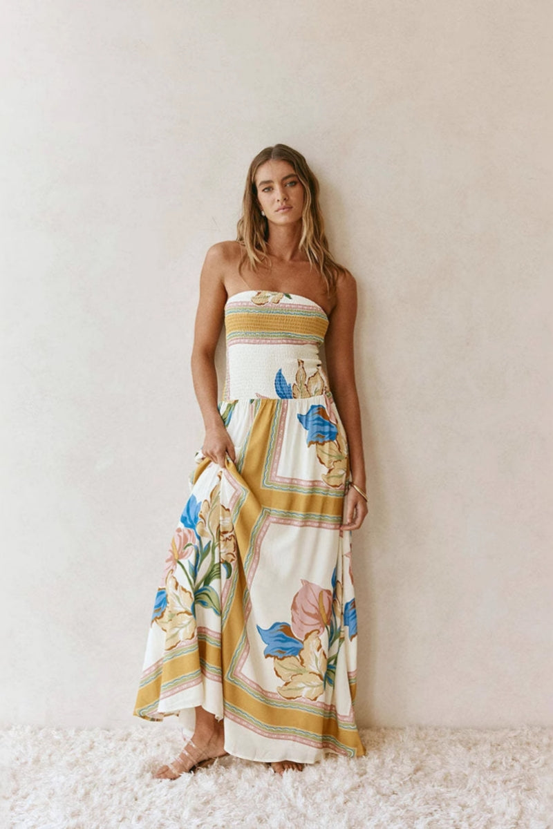 Tropical Summer Dress