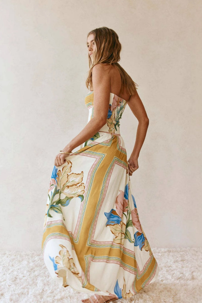 Tropical Summer Dress