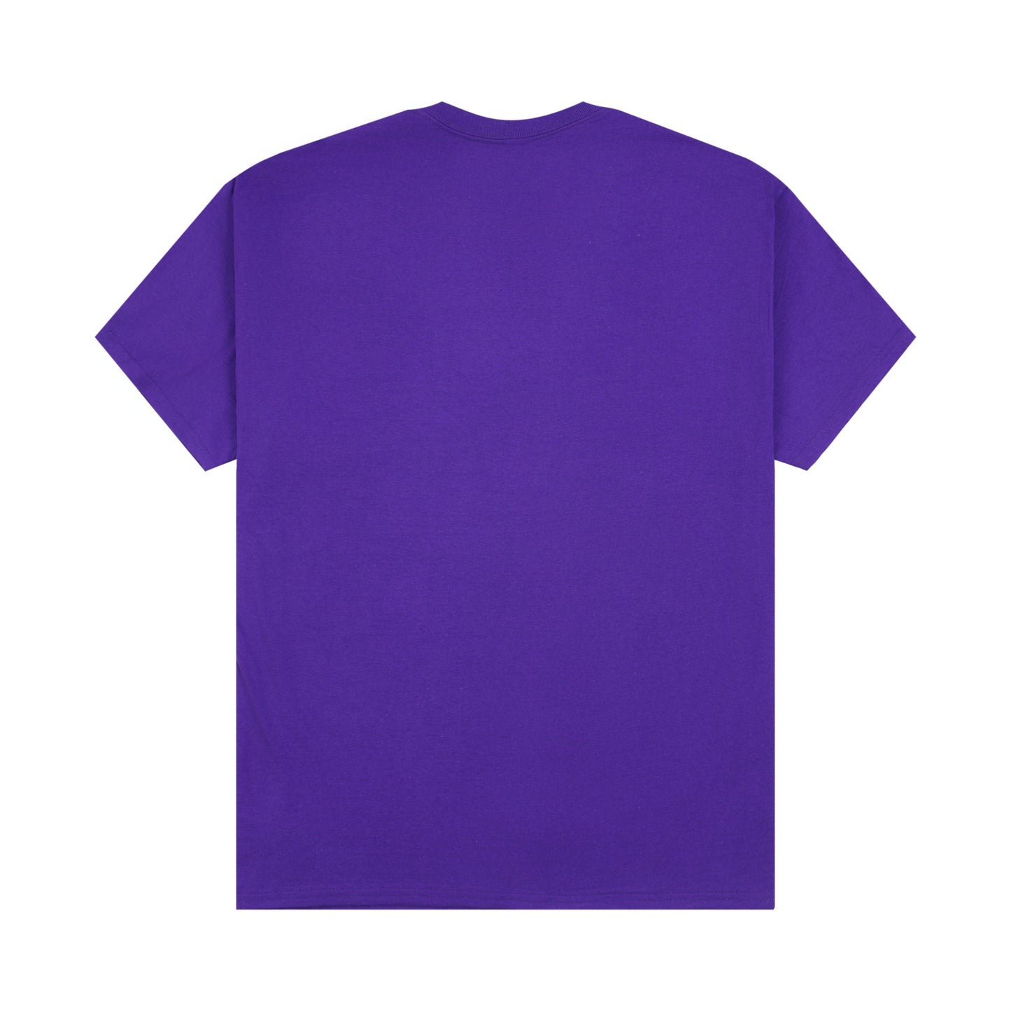 Cross Boned Tee (Purple)