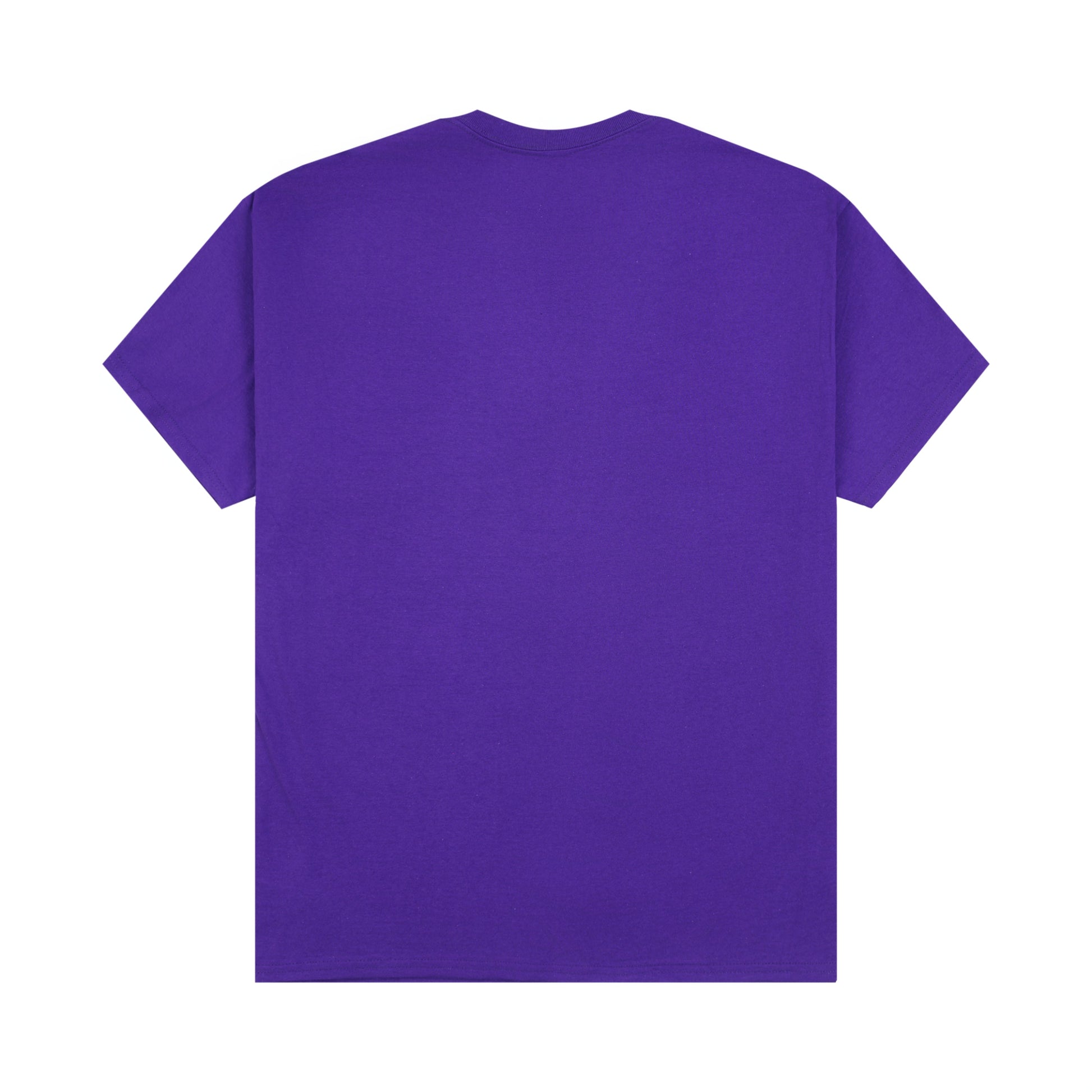Cross Boned Tee (Purple)