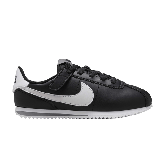 Nike Cortez EasyOn Black Cool Grey White (PS)