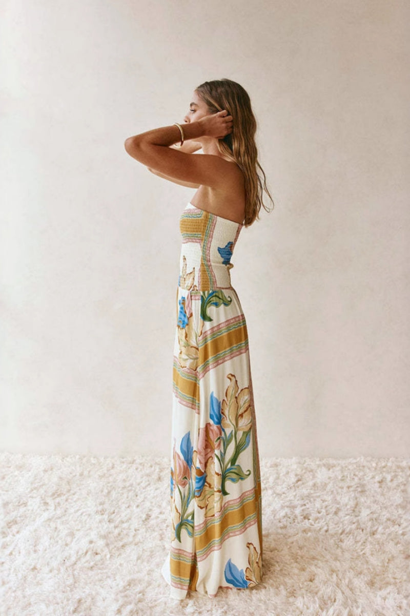 Tropical Summer Dress