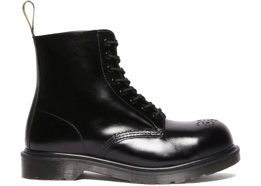 Dr. Martens 1460 Analine Leather Steel Toe Boots Black