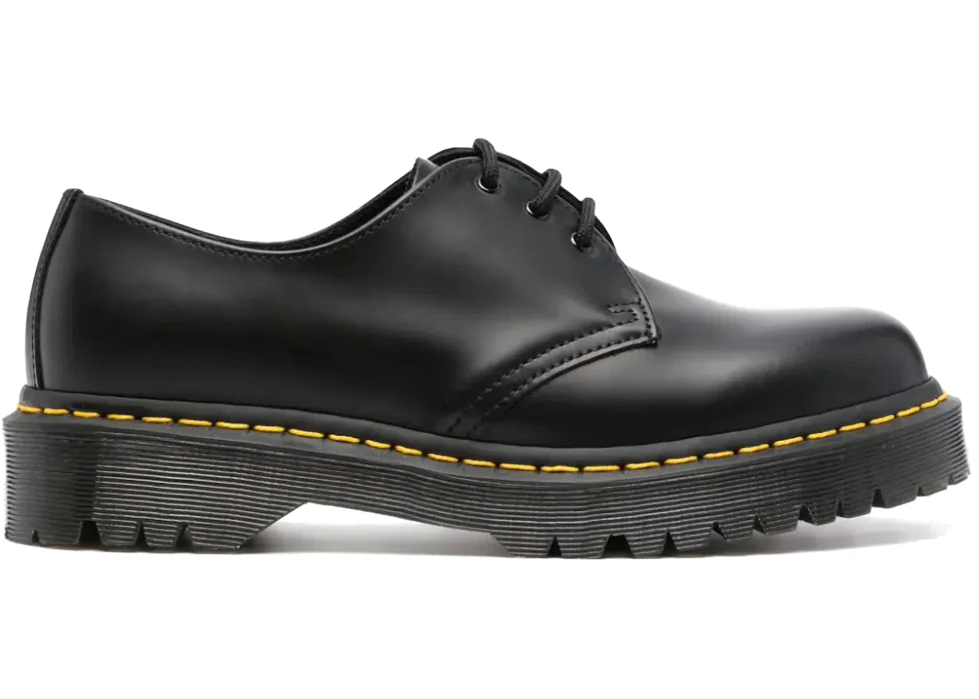Dr. Martens 1461 Bex Smooth Leather Oxford Black