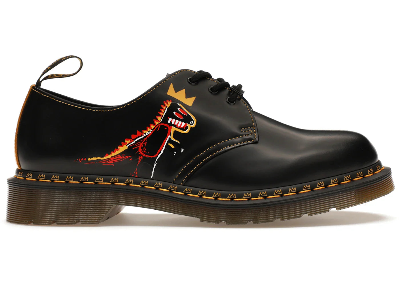 Dr. Martens 1461 Jean-Michel Basquiat Pez Dispenser