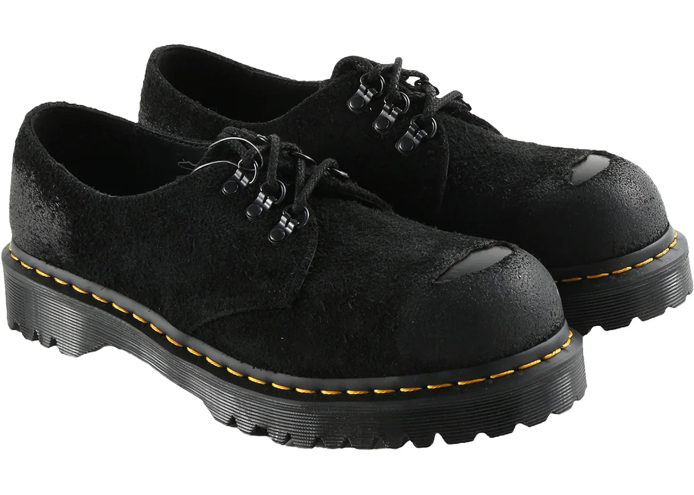 Dr. Martens 1461 Steel Toe Black