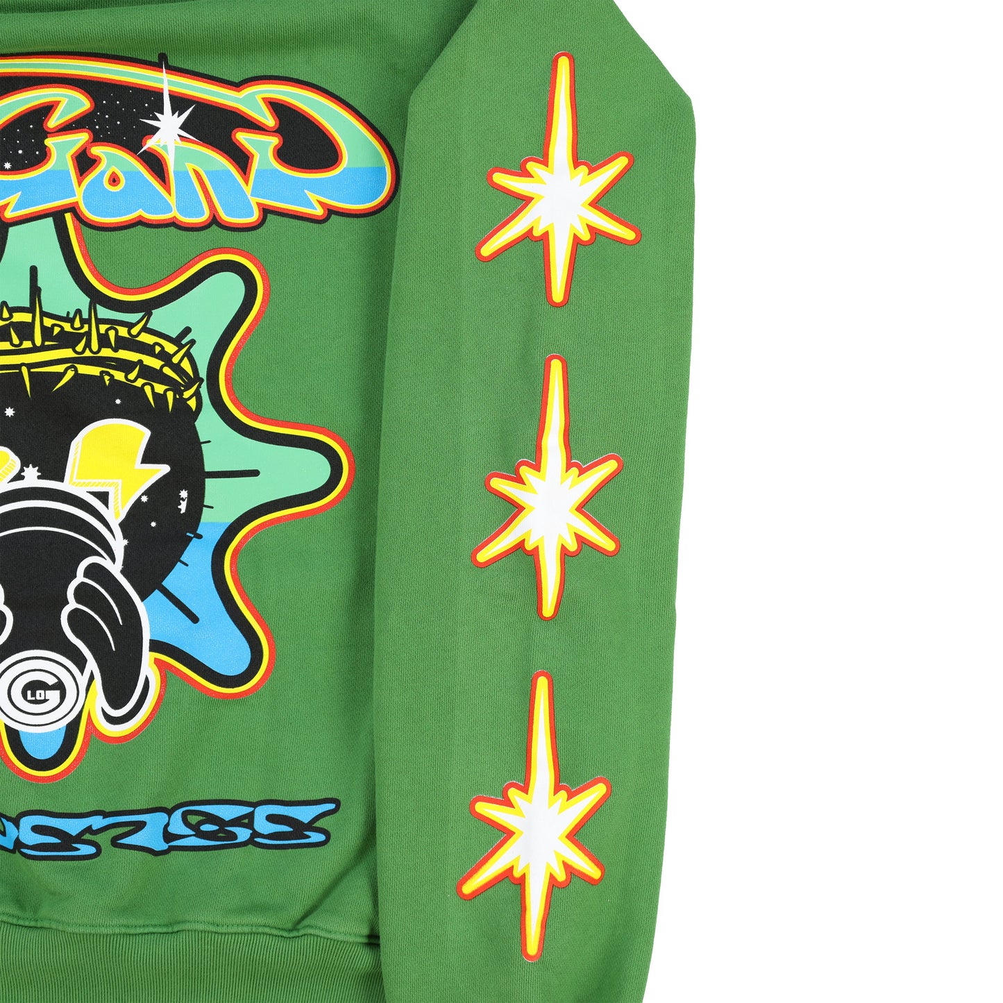 Glo Galaxy Hoodie (Vintage Green)