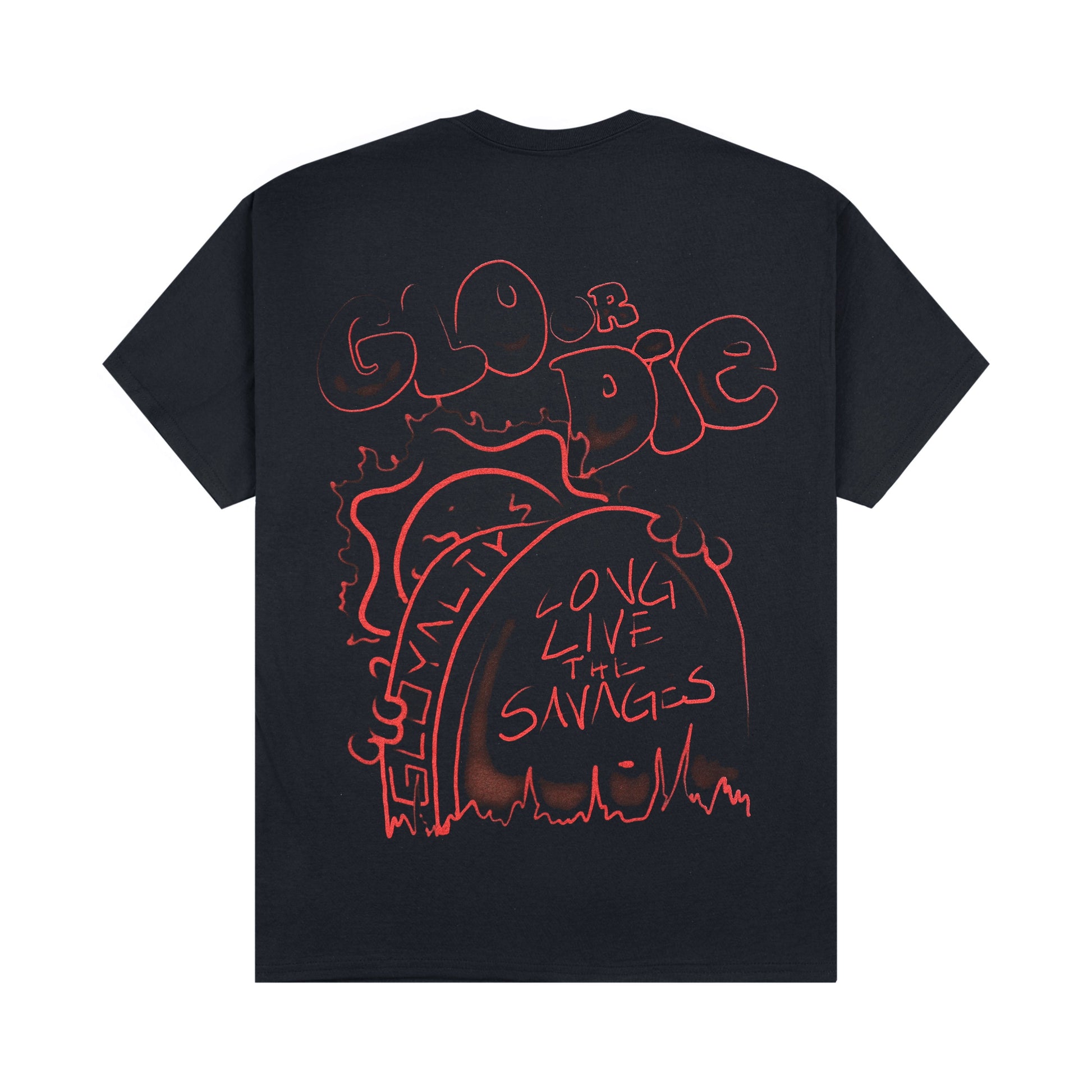 Glo or Die Veteran Tee (Black)