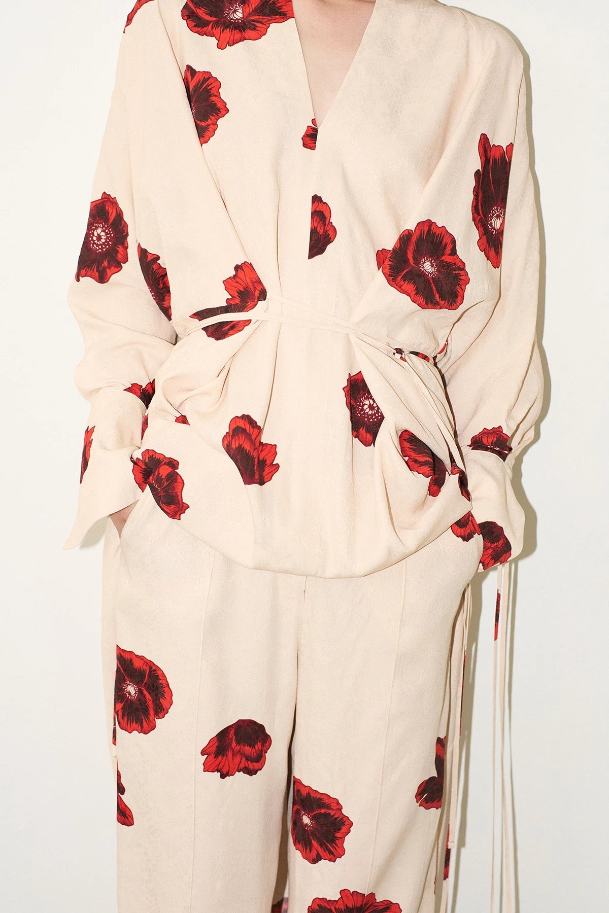 Sahara Print Kimono Dress