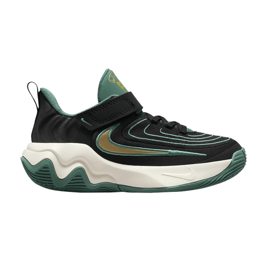 Nike Giannis Immortality 4 Black Bicoastal Pale Ivory Metallic Gold (PS)