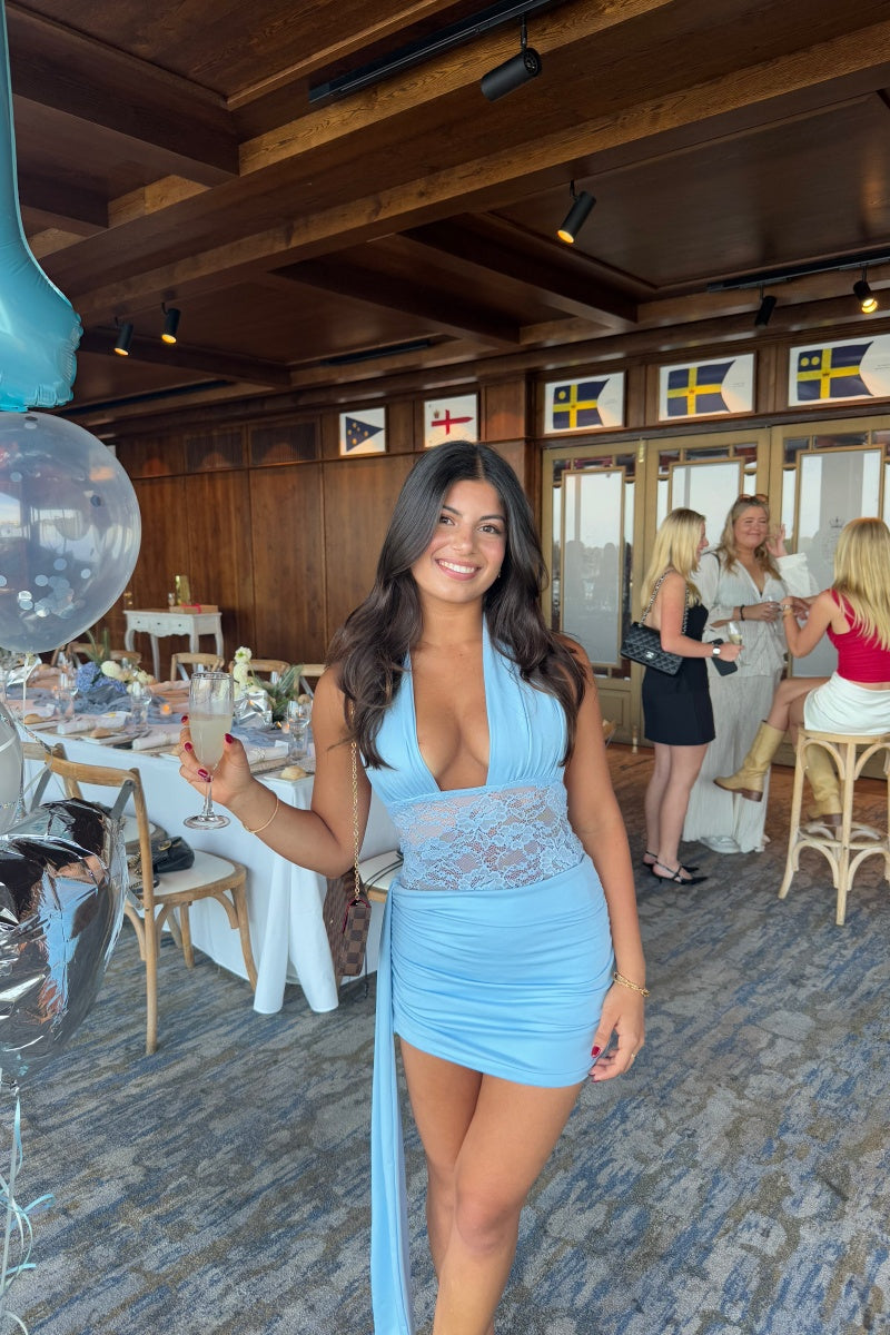 Deconduarte - Chrissy Mini Dress