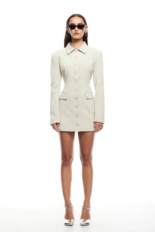 Cheri Long Sleeve Mini Dress