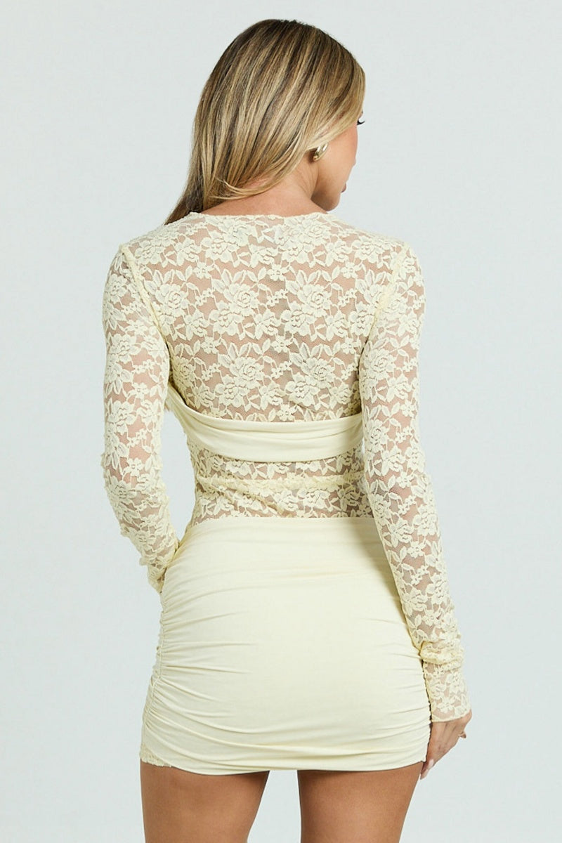 Lioness - Midnight Mini Dress