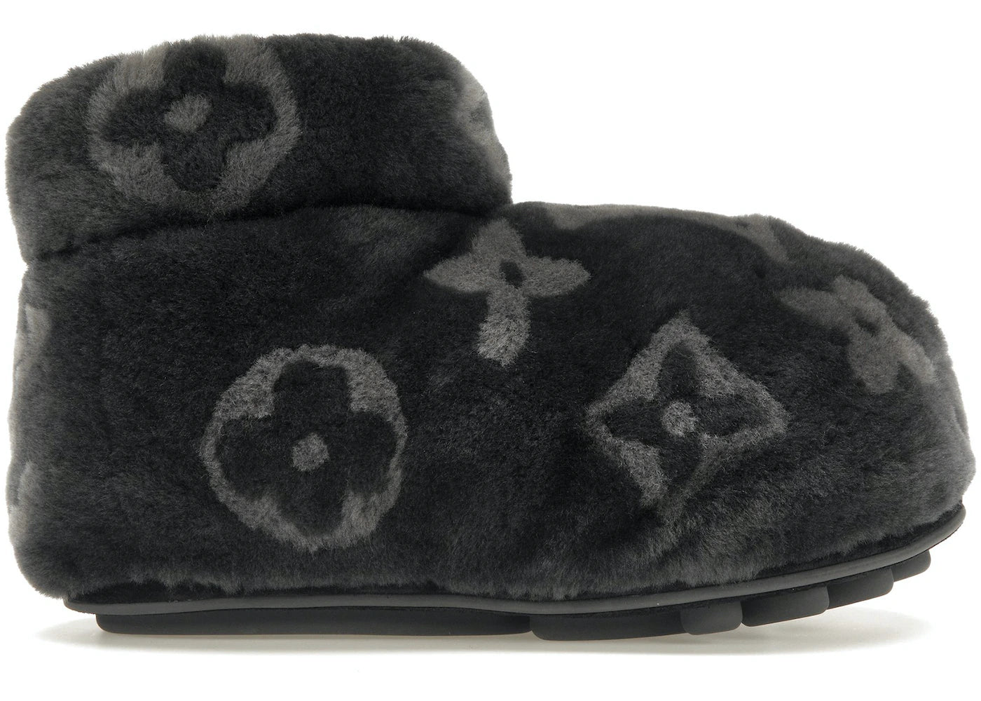 Louis Vuitton LV Footprint Low Boot Black
