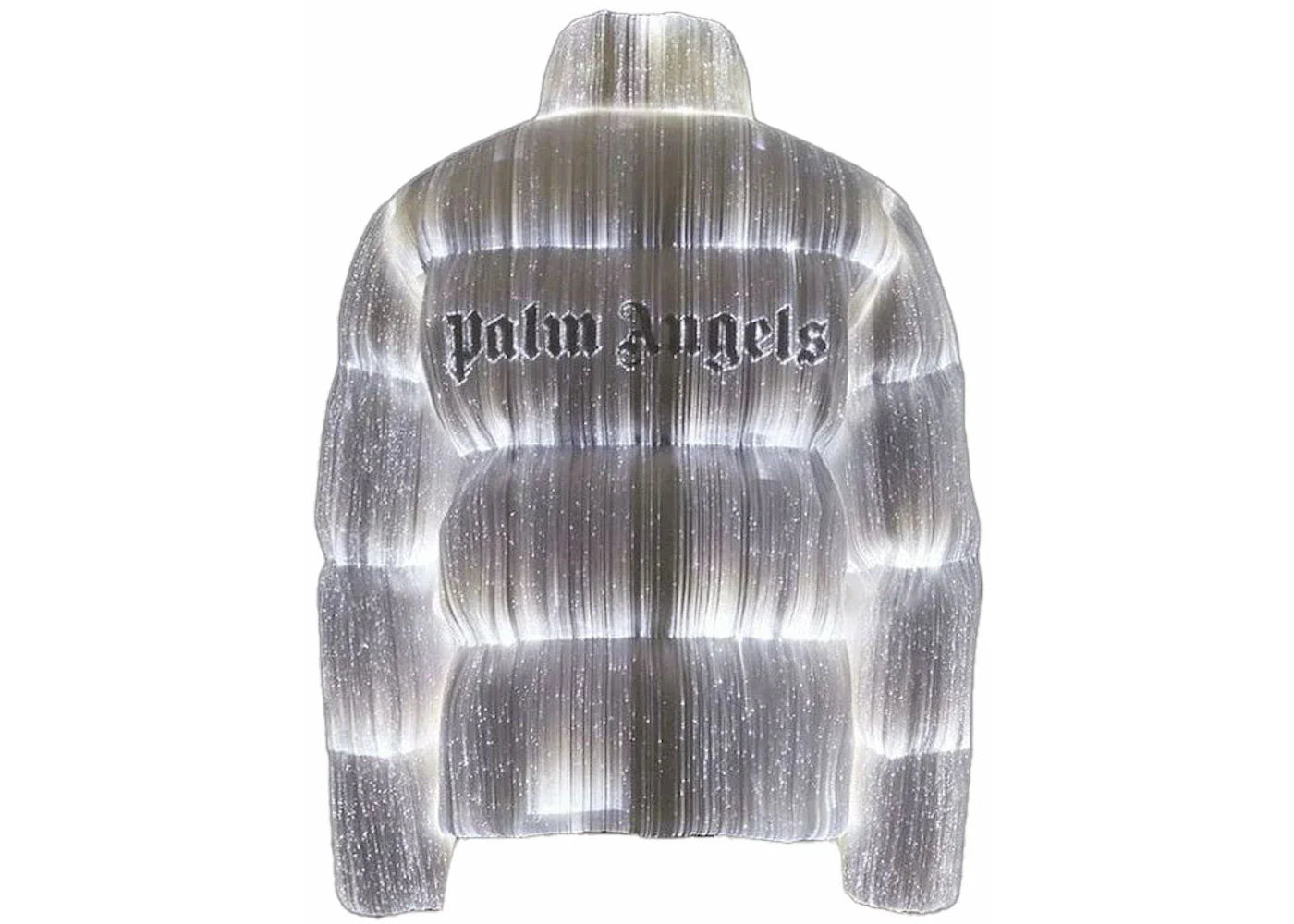 Moncler Maya 70 by Palm Angels Jacket Bright White