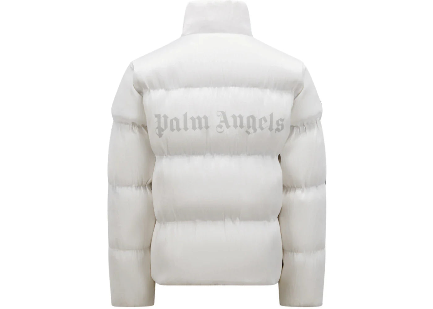 Moncler Maya 70 by Palm Angels Jacket Bright White