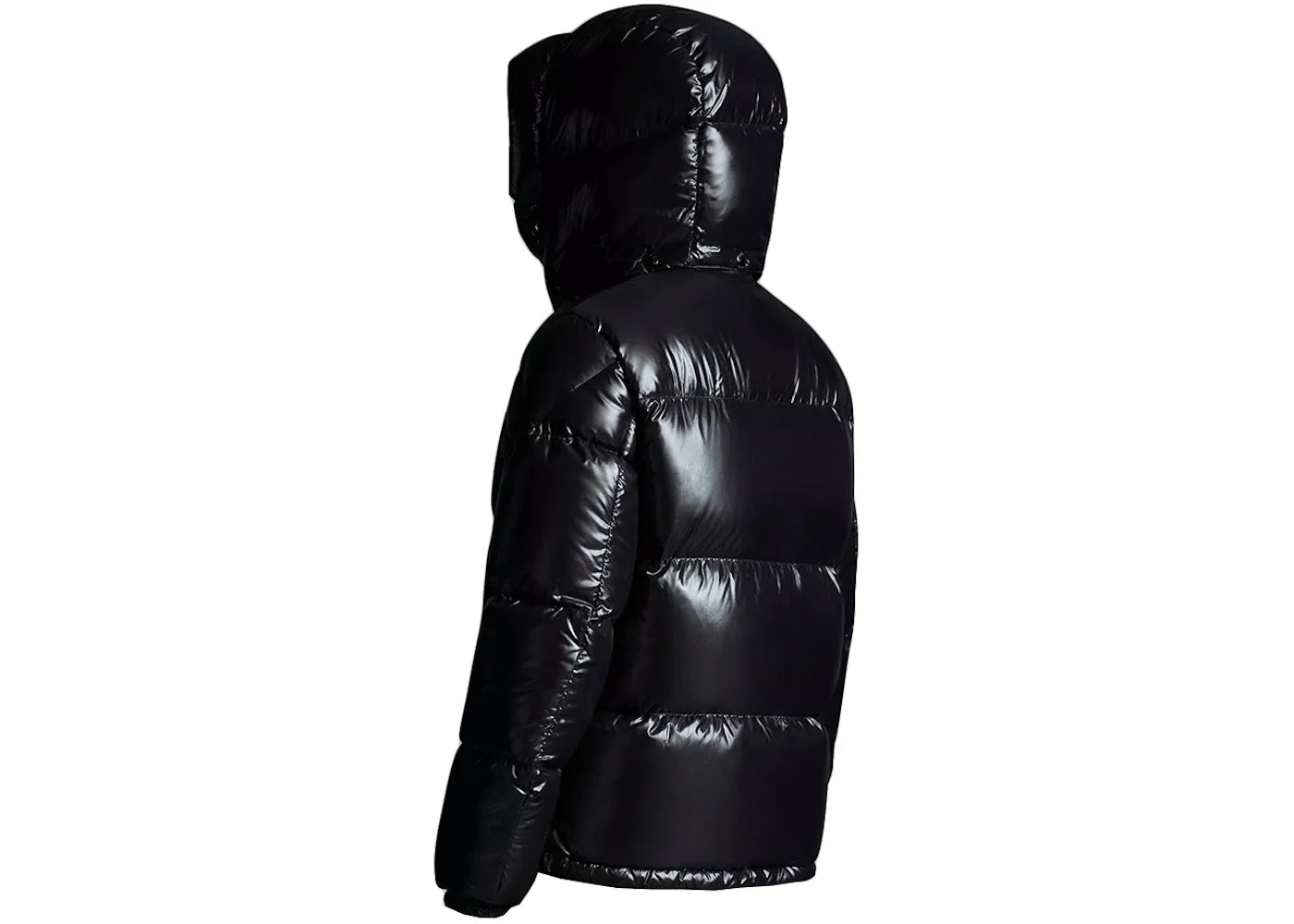 Moncler Montbeliard Short Down Jacket Black