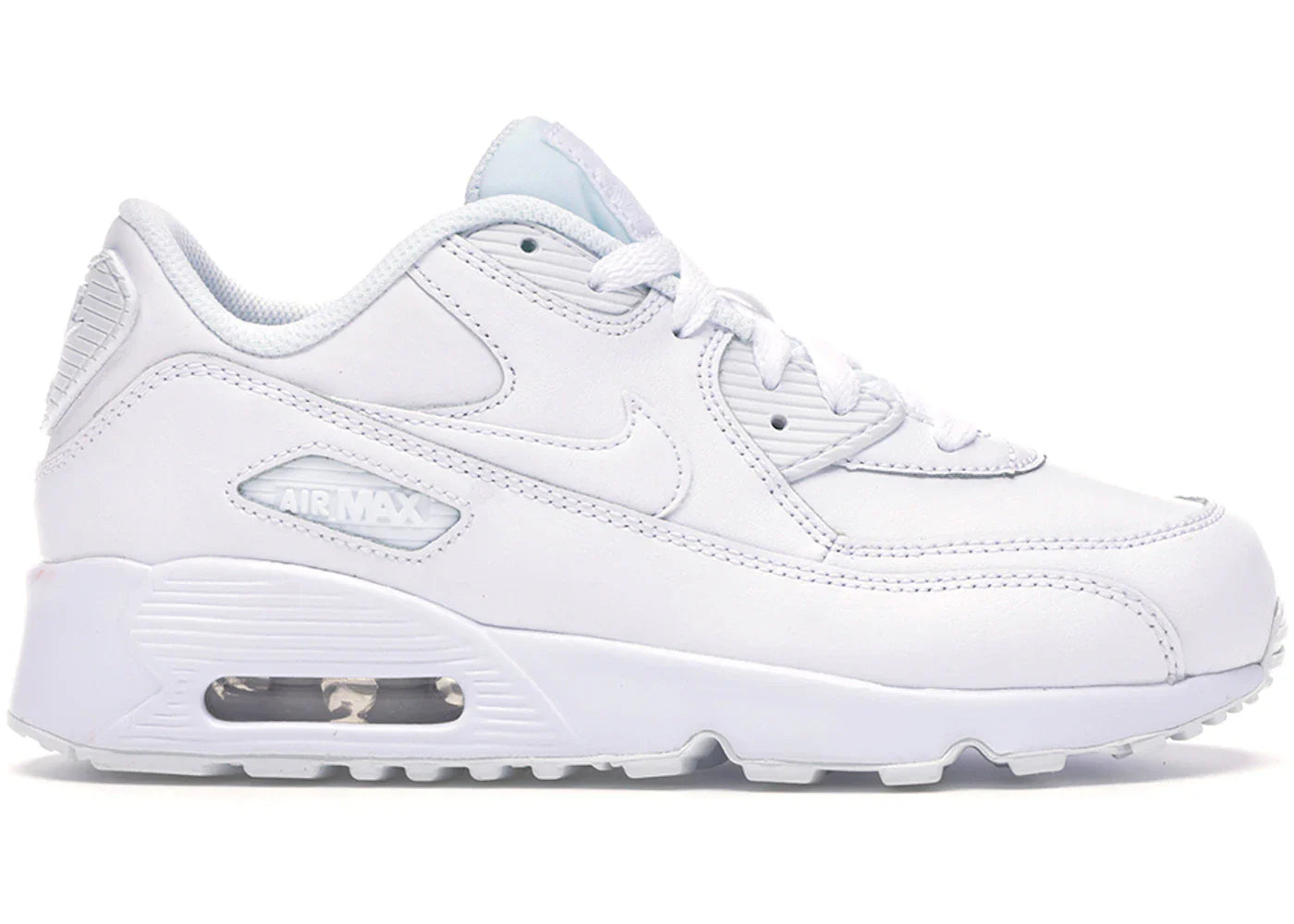 Nike Air Max 90 LTR White (PS)