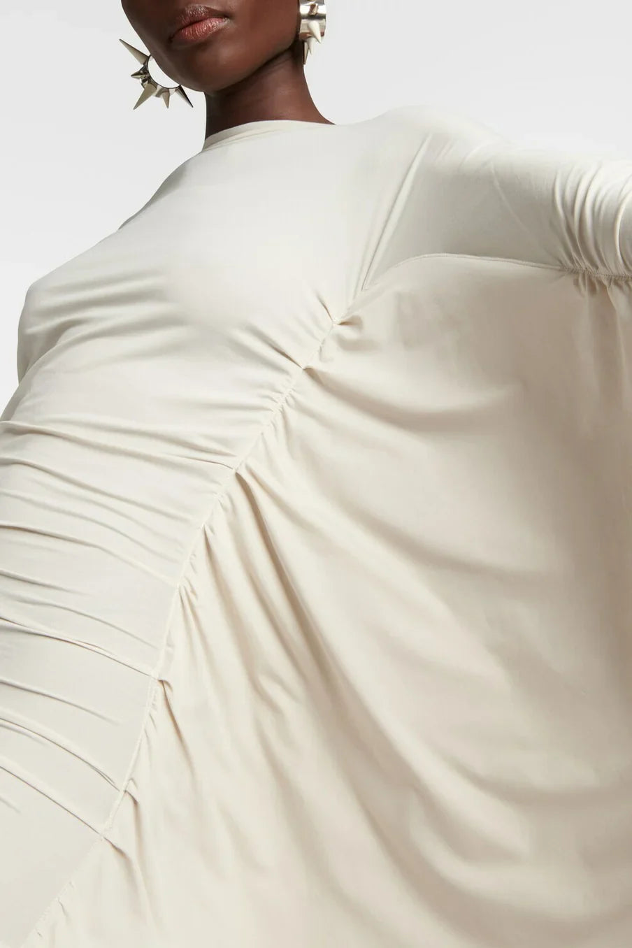 Lilgiuy Tight Sleeved Maxi Dress