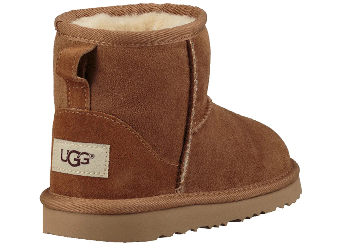 UGG Classic Mini Boot II Boot Chestnut (Kids)