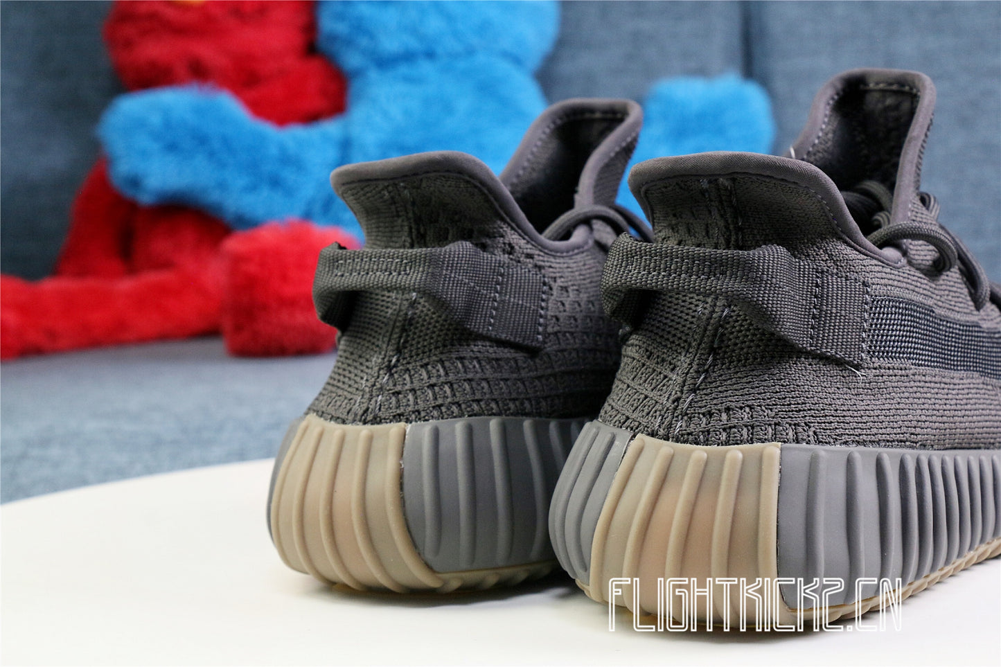 2020 Yeezy 350 V2 Cinder None Reflective Stripe(Ln5 A1)