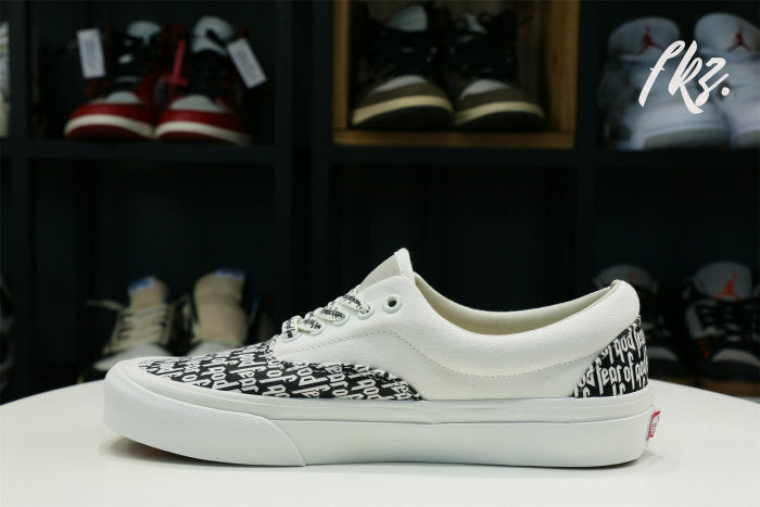 Vans Era 95 DX Fear of God White Black