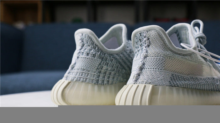 Yeezy 350 Boost Cloud White Reflective Kid (Ln5 A1)