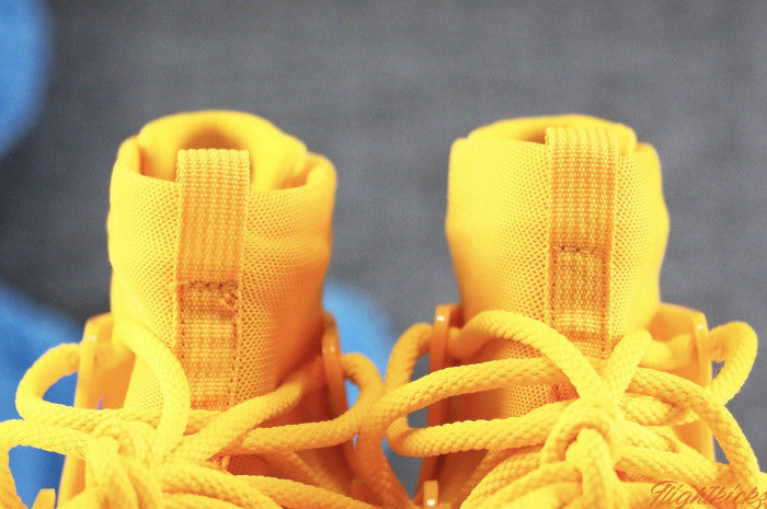 Nike Air Fear of God 1 Amarillo Yellow