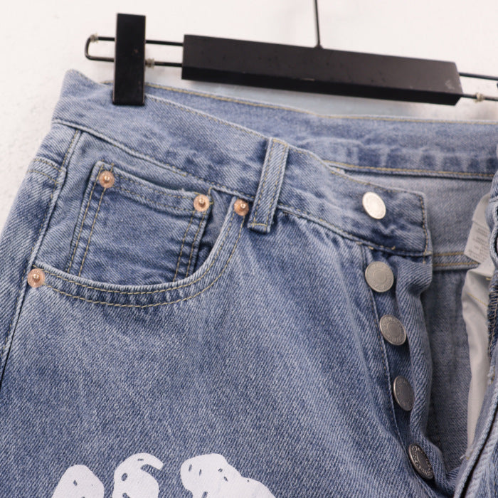 Denim Tears The Cotton Wreath Jeans