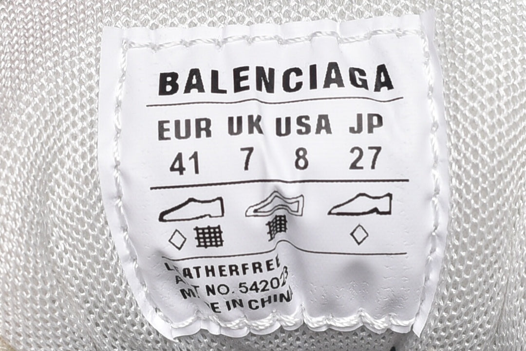 Balenciag* Track Trainer 'White'
