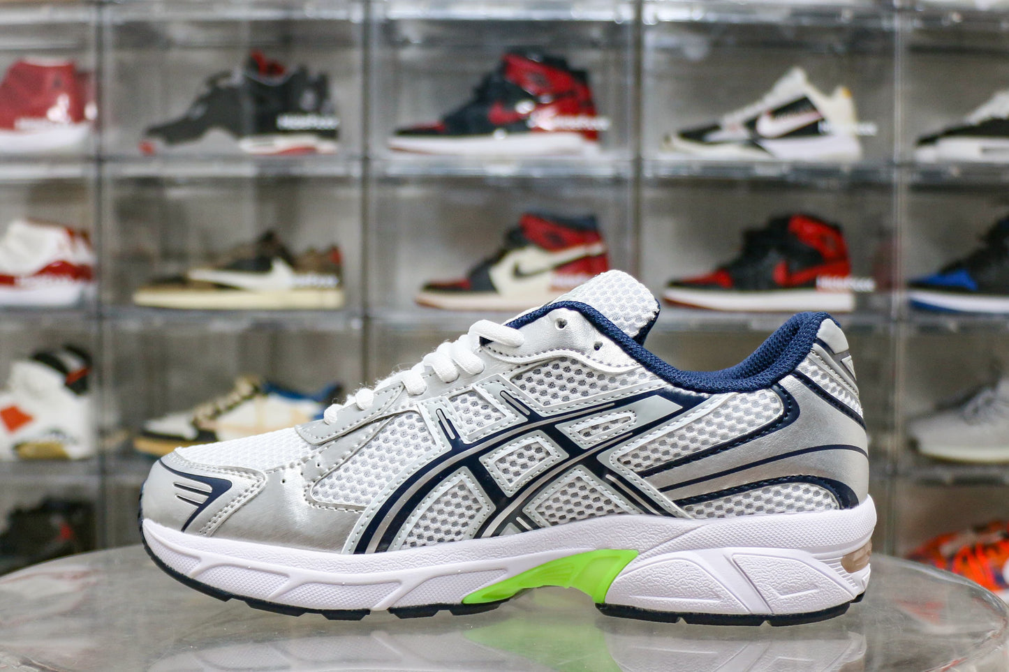 Asics Gel-1130 Mid Grey Lime