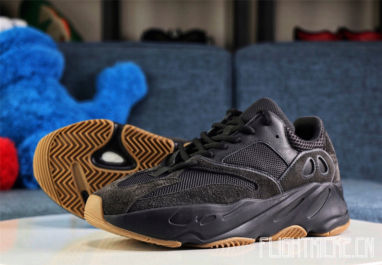 Yeezy Boost 700 Utility Black 2019