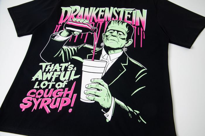 HAT'S A AWFUL LOT OF COUGH SYRUP Drunken Stein Tee