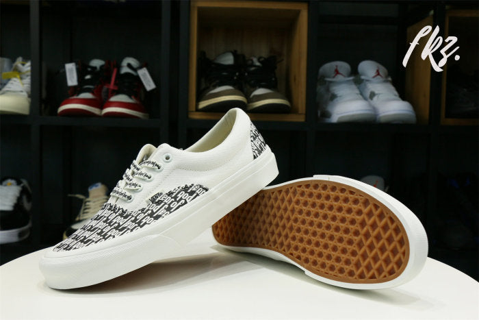 Vans Era 95 DX Fear of God White Black
