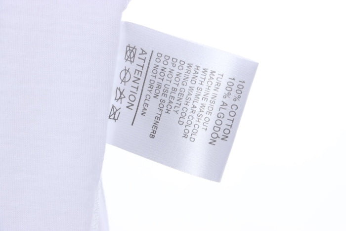 Stussy dice printing short-sleeved