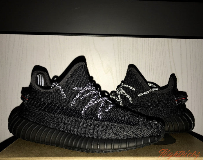 Yeezy 350 Boost Black Static NR Kid (Ln5 A1)