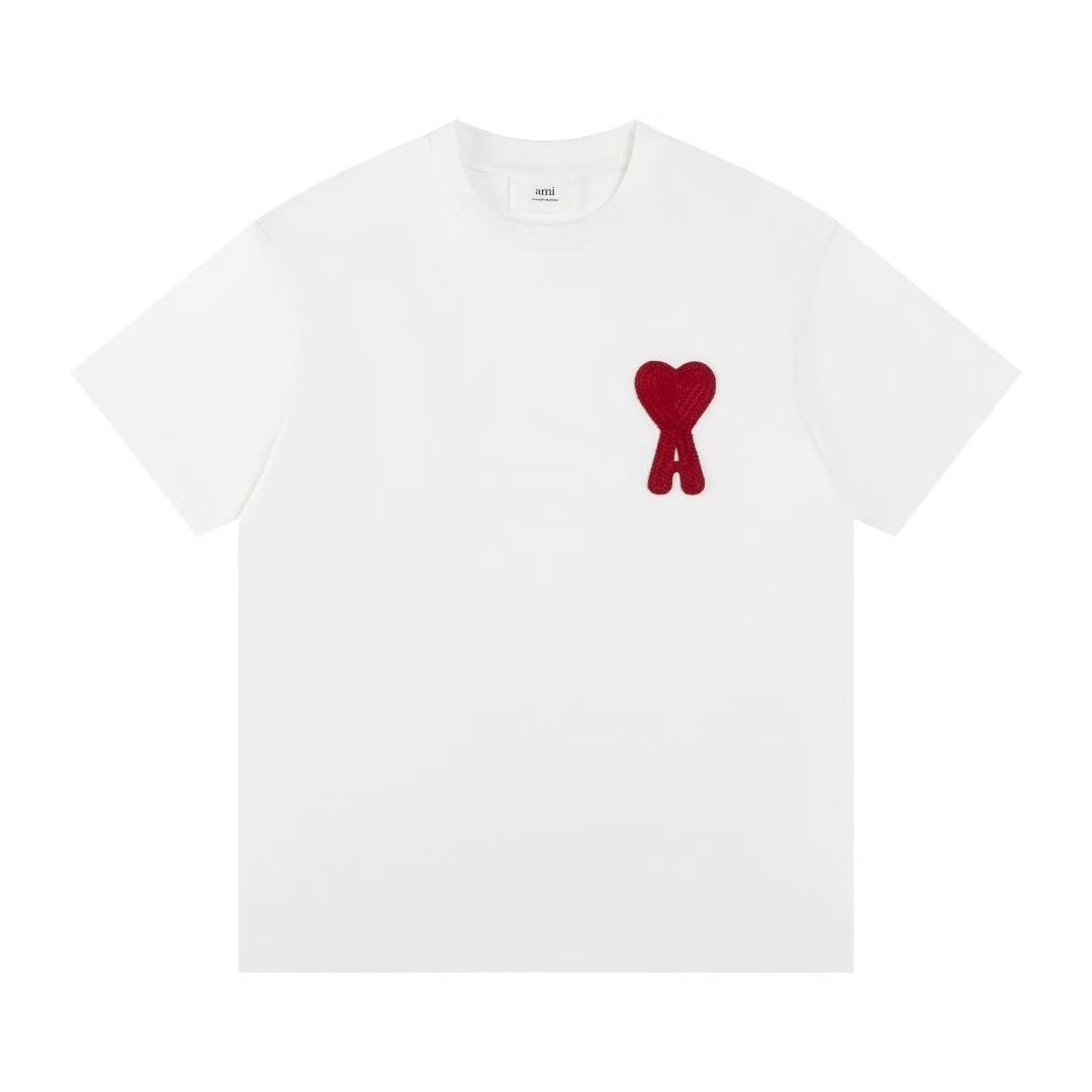 New arrival heart cotton tee