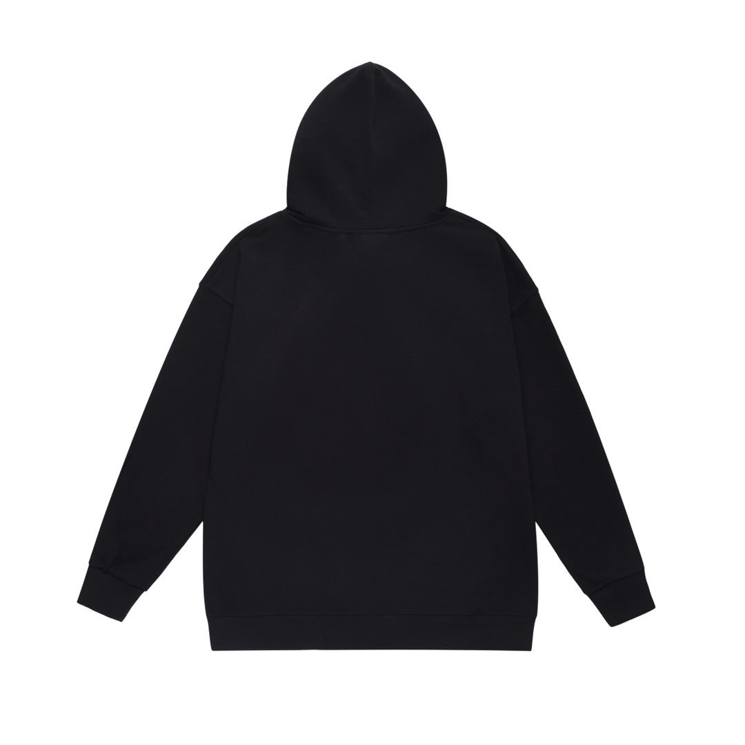 BAPE Ape Head cartoon graphic print hoodie