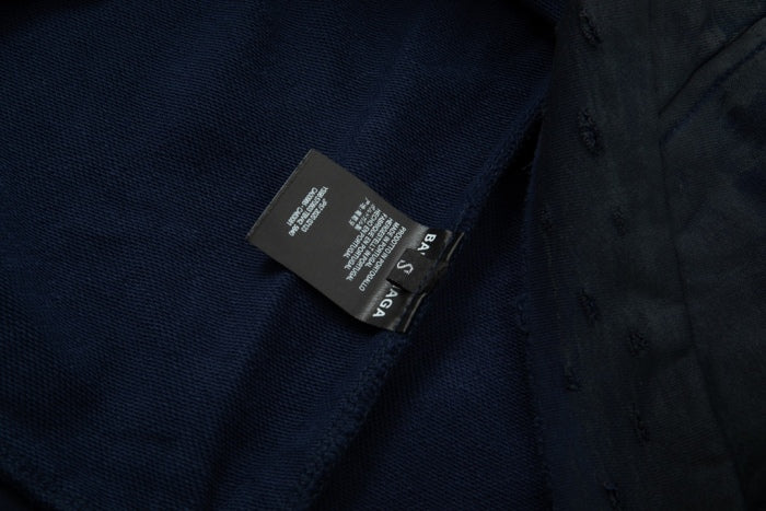 Balancig* Zip Up Hoodie 'Dark Navy'