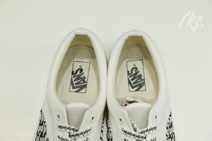 Vans Era 95 DX Fear of God White Black