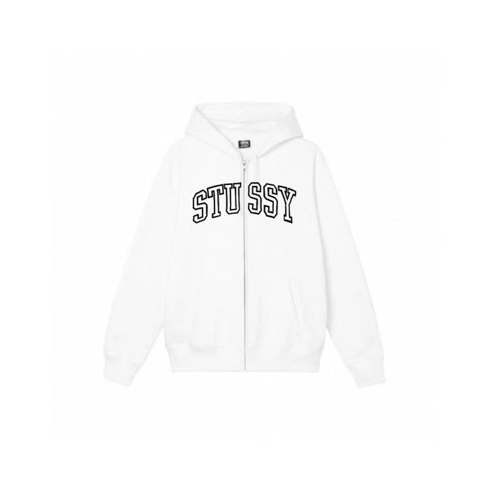 Stussy22SS Crown Crew Neck Pullover Hoodie