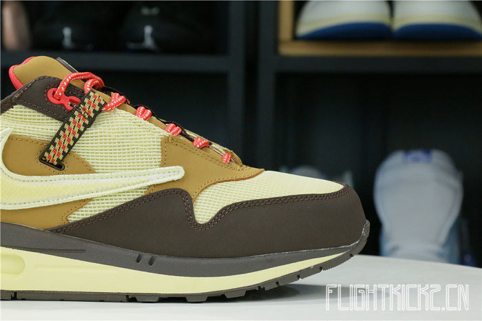 Travis Scott x Nike Air Max 1 “Cactus Jack” Baroque Brown
